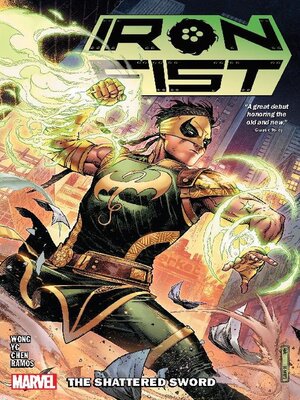 cover image of Iron Fist The Shattered Sword